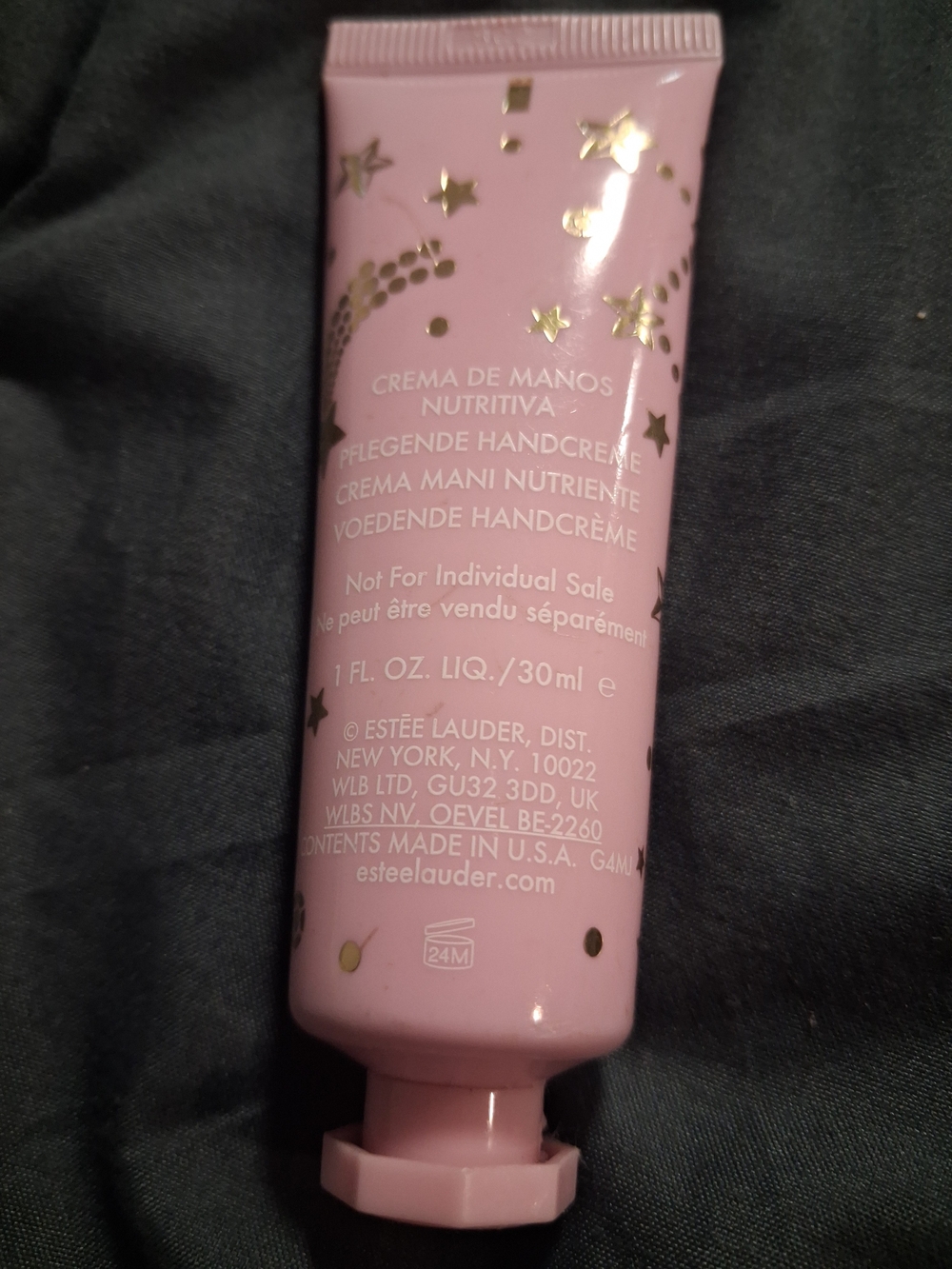 Estee Lauder Beautiful Magnolia Pink & Gold Hand Cream